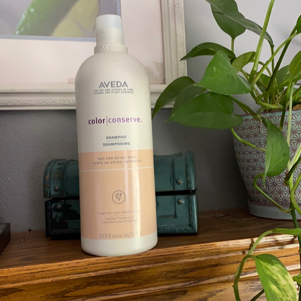 COPY - Aveda Color Conserve shampoo liter